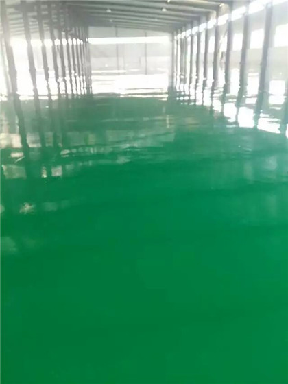 灯塔给你一份 地坪漆施工 + 维修（翻新）