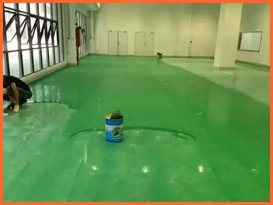 灯塔选择适合室外地坪漆翻新的材料 