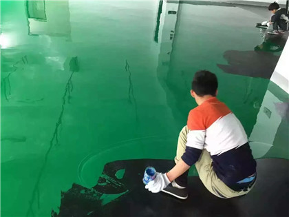灯塔下面给你一份环氧地坪漆施工的完整流程
