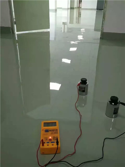 灯塔 防静电自流平检测
