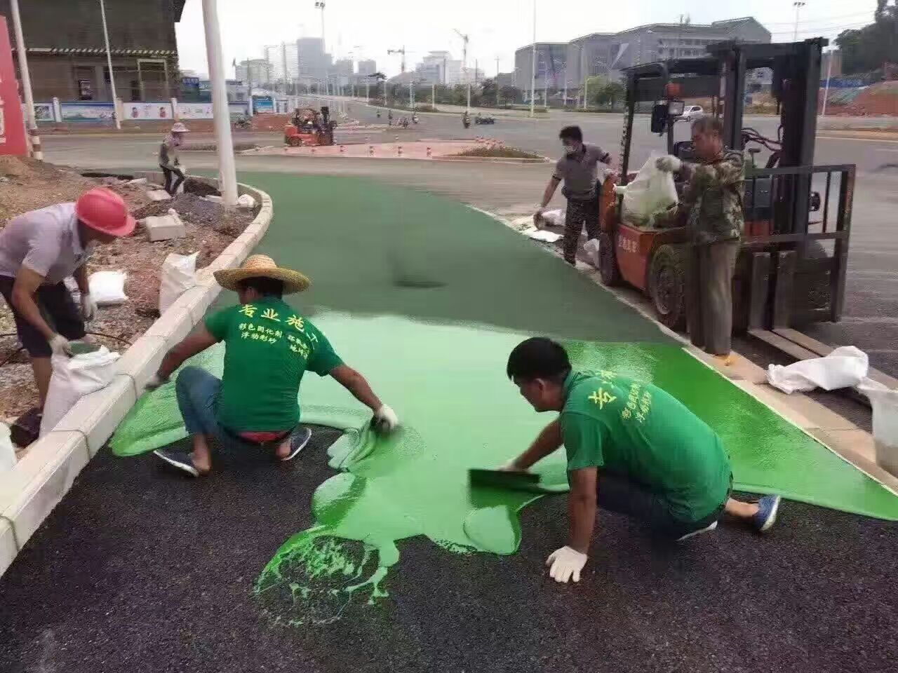 灯塔 地坪漆翻新施工全流程方案