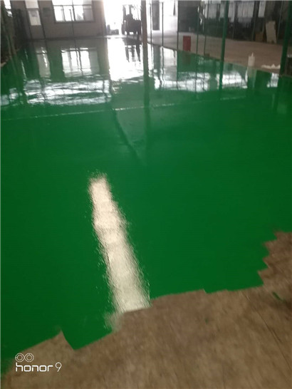 灯塔下面我给你一份非常实用、地坪漆施工翻新